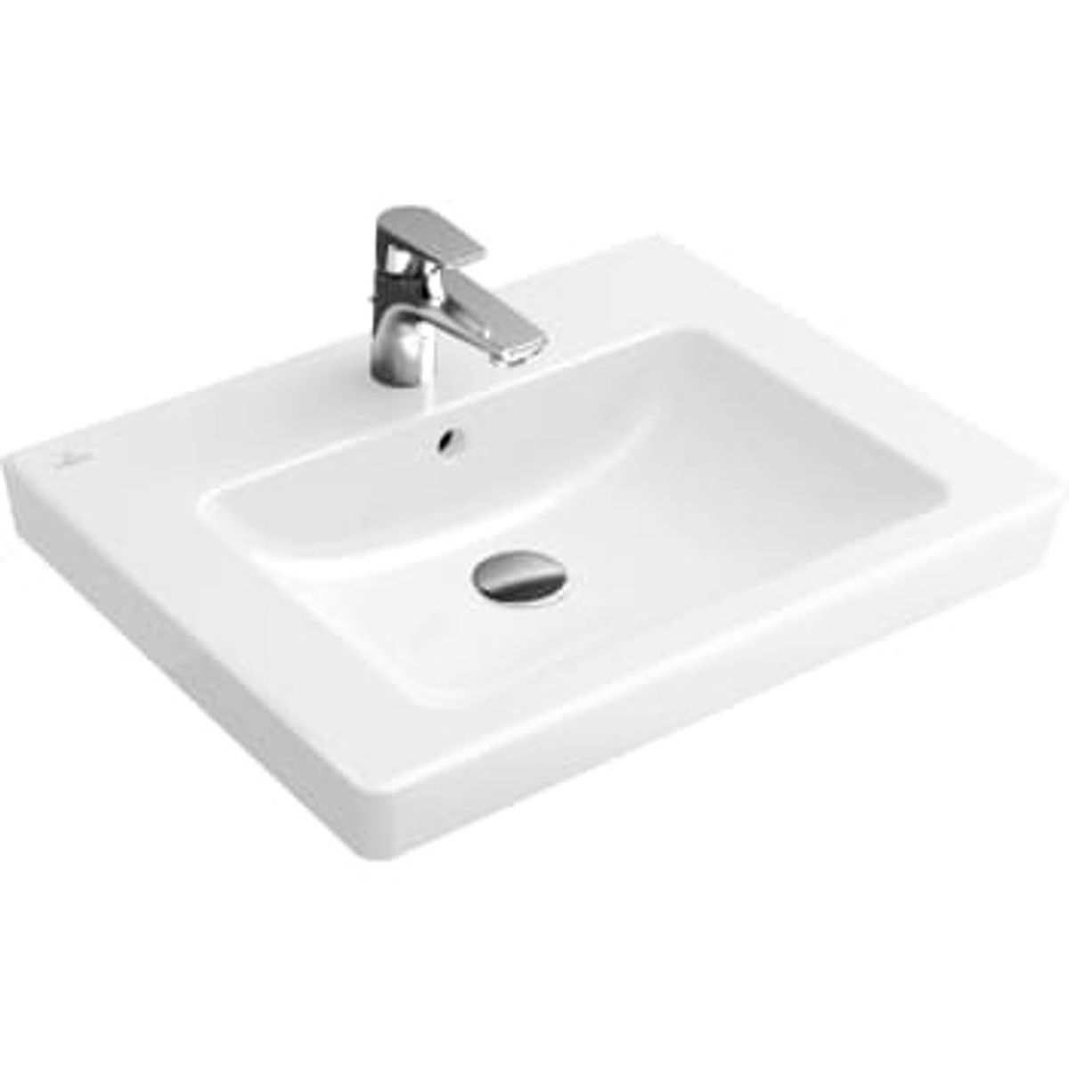 Villeroy & Boch V&b 7113 subway 2.0 vask 60x47