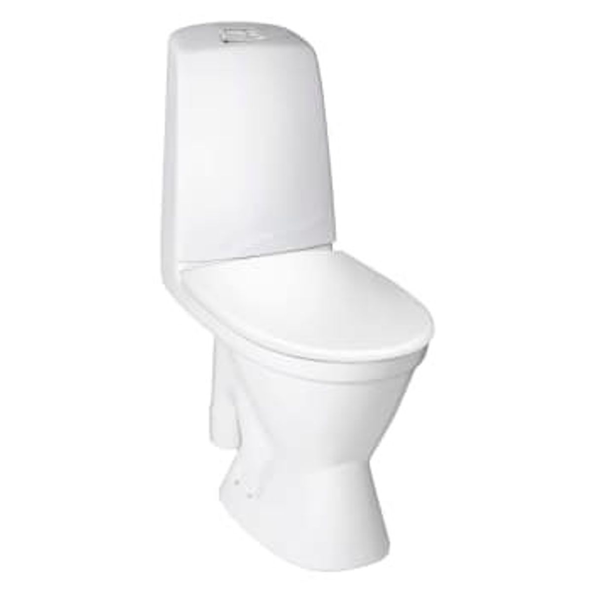 Gustavsberg Nautic 1591L toilet med åben S-lås