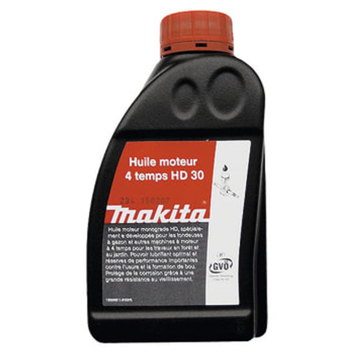 Makita 4-taktsmotorolie HD30, 600 ml