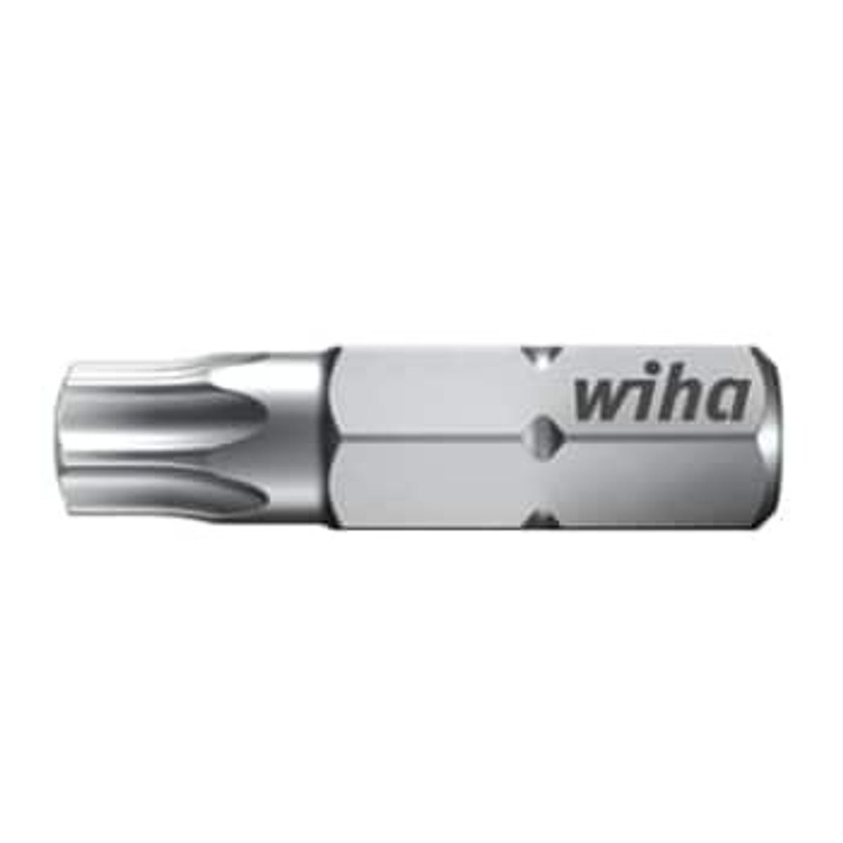 Wiha bits 25 mm, 1/4, TORX® T15, 10 stk. i boks