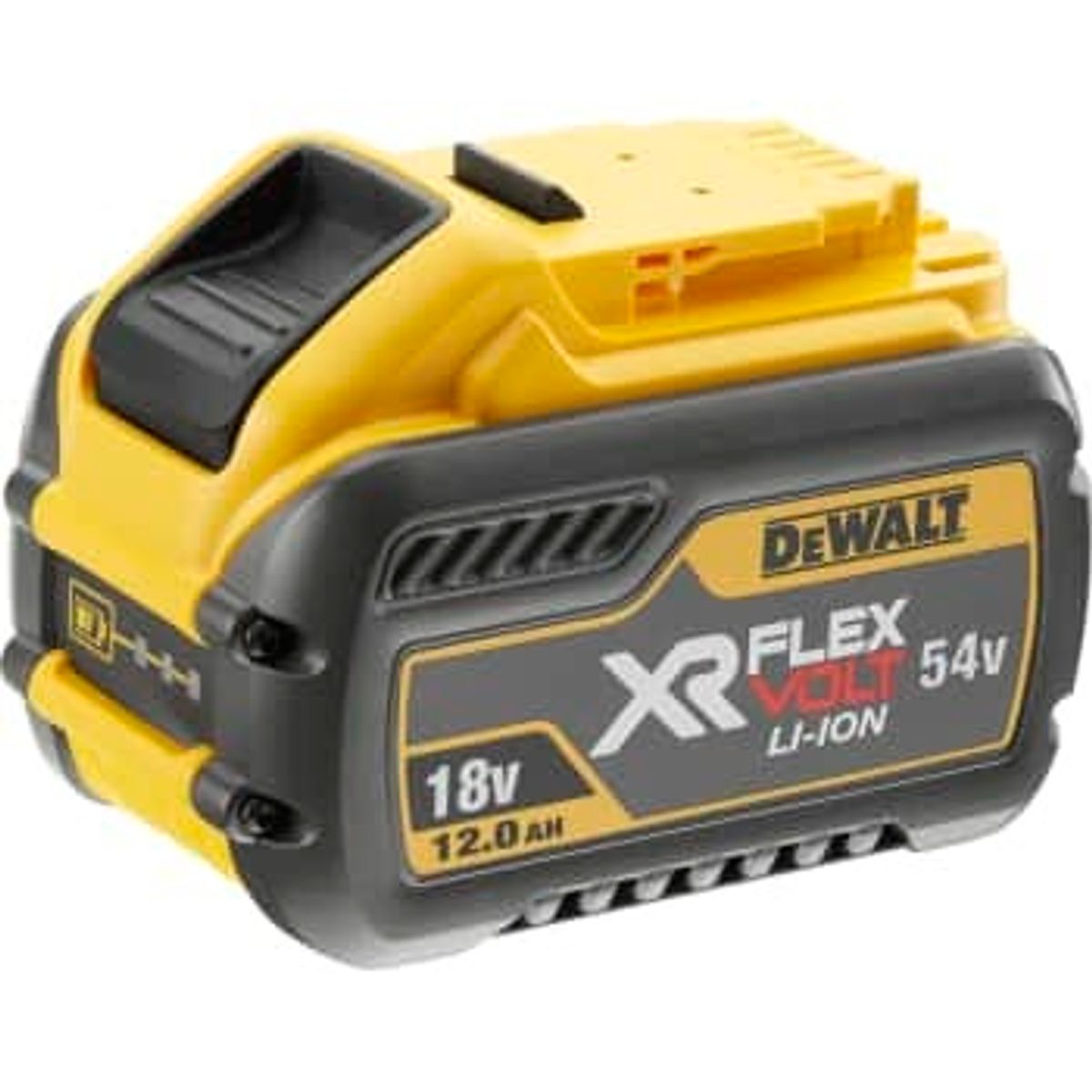 DEWALT Flexvolt batteri, 54 V/4,0 Ah, 18 V/12 Ah