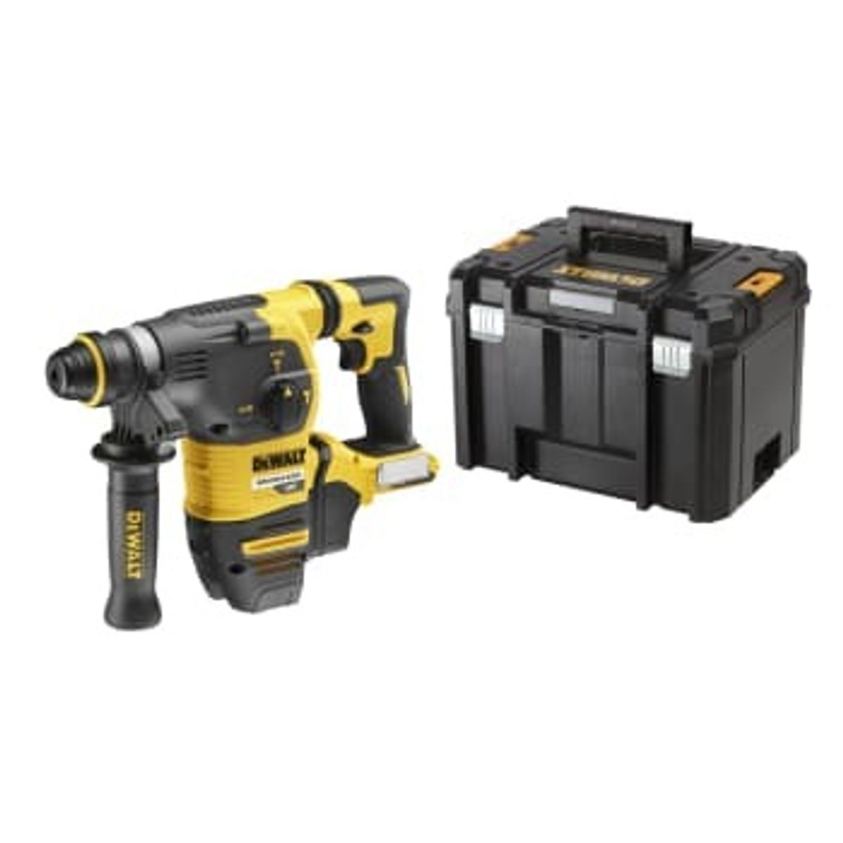 DEWALT Flexvolt borehammer DCH333NT-XJ, 54 V, SDS+