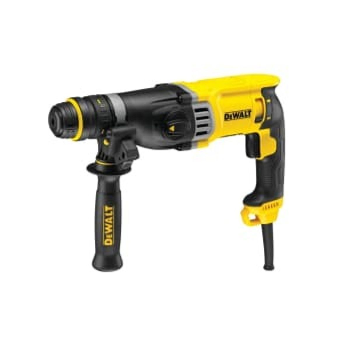 DEWALT borehammer D25144K-QS, 2 kg, med mejselfunktion