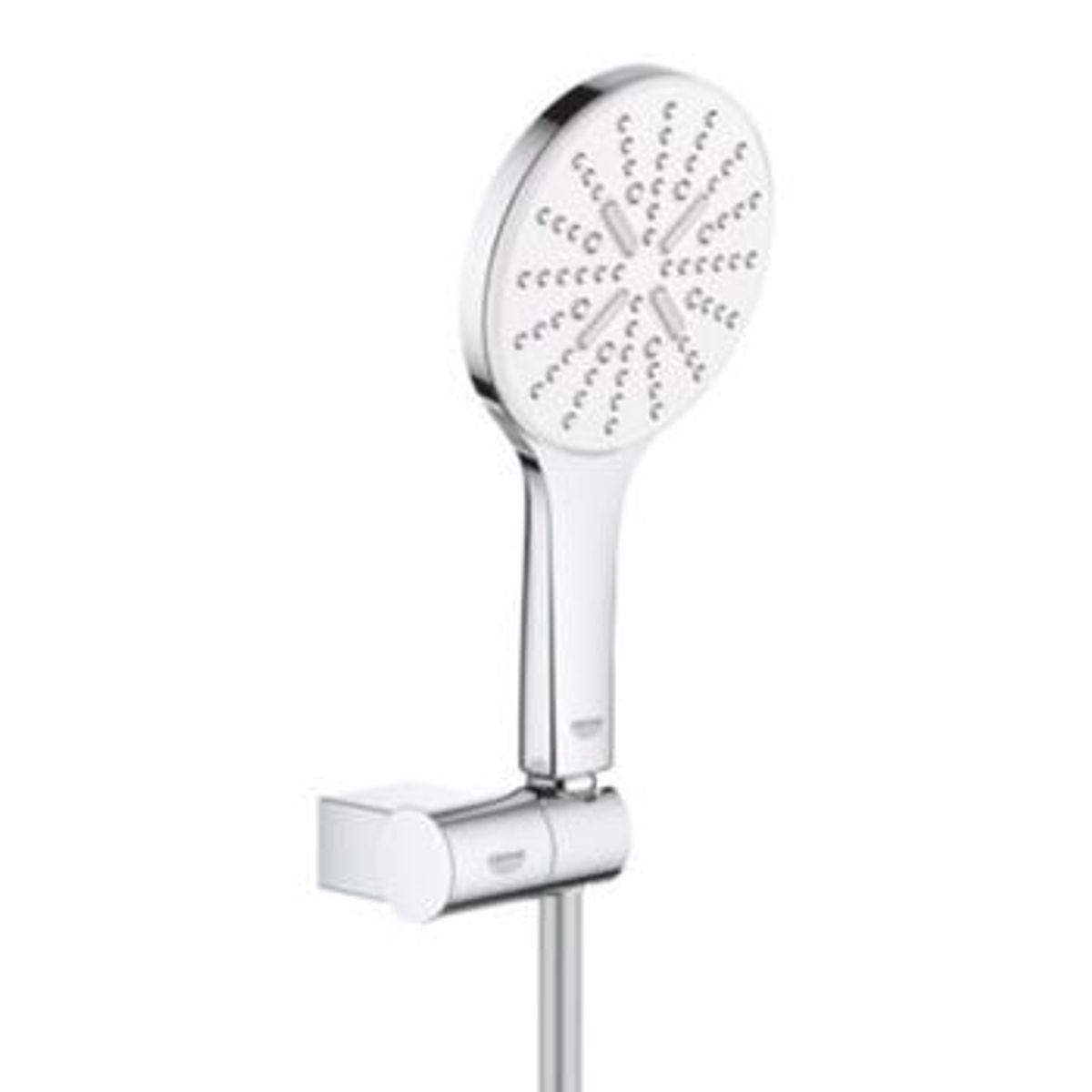 Grohe - EDI Rainshower SmartActive 130, Vægholdersæt 3 sprays