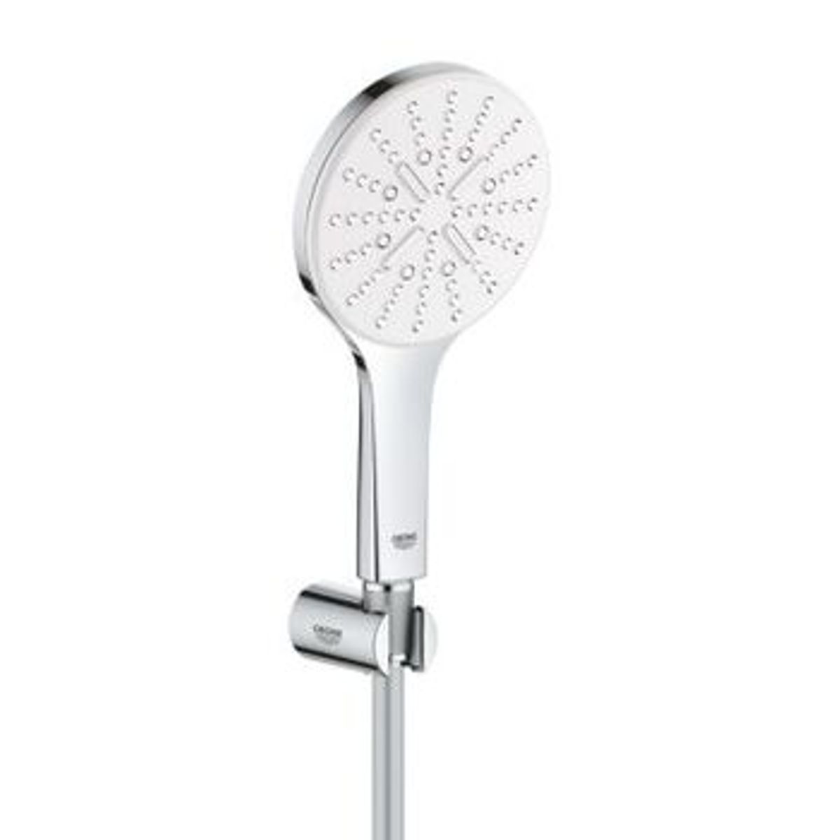 Grohe - EDI Rainshower SmartActive 130, Vægholdersæt 3 sprays