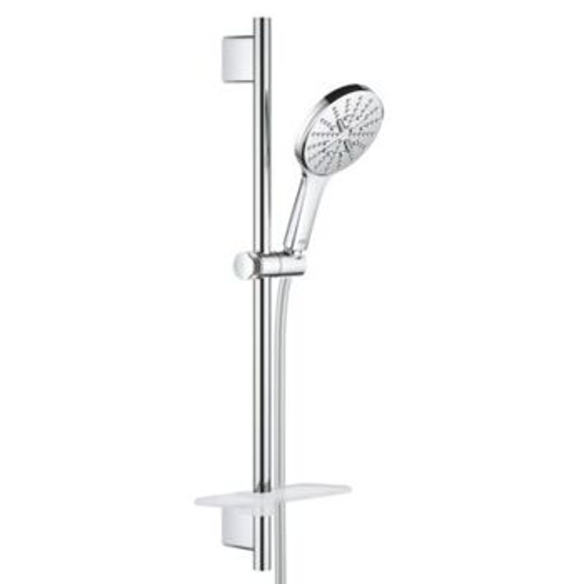 Grohe - EDI Rainshower SmartActive 130, Brusestangsæt 3 sprays