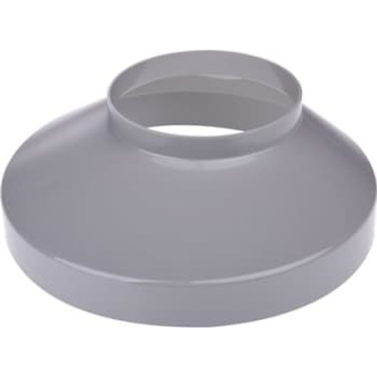 Plastmo brøndkrave 110 mm grå 130 mm