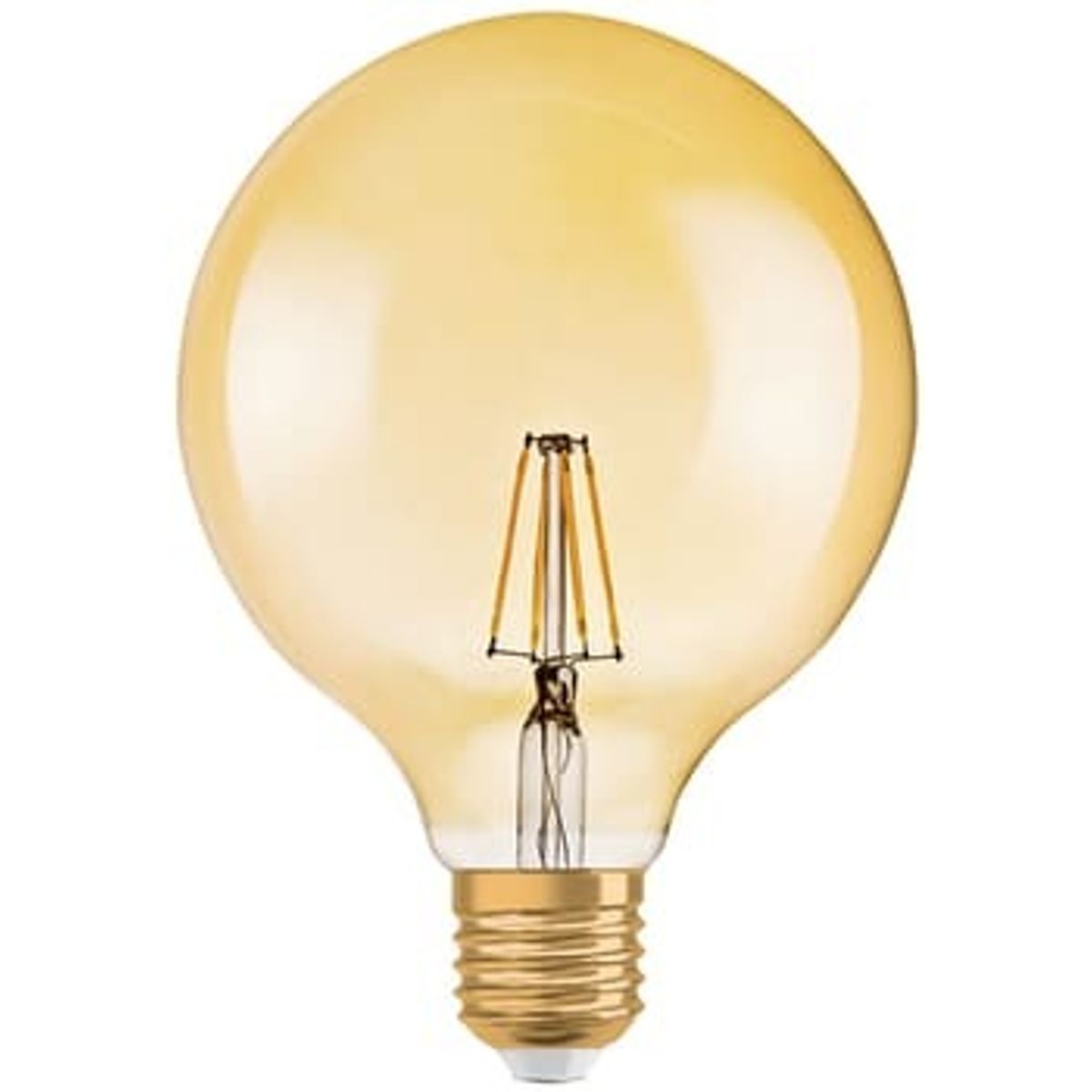 Ledvance Vintage 1906 LED Globe 125, 4W 825, 410 lumen, E27 guld