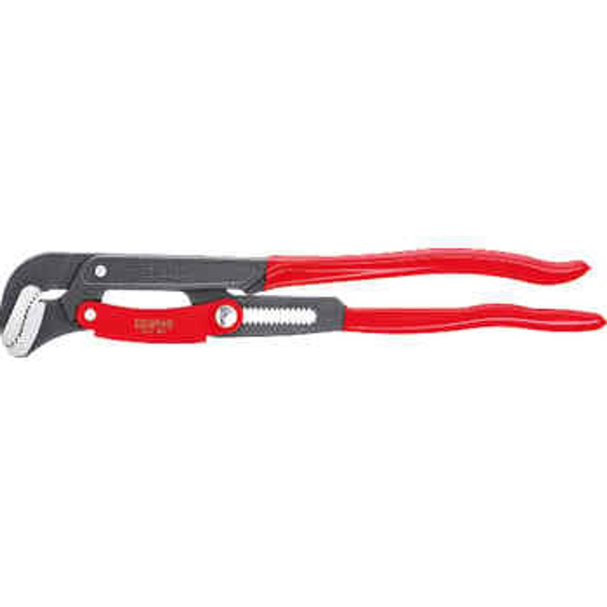 KNIPEX rørtang S-gab, grå pulvercoated, 560 mm