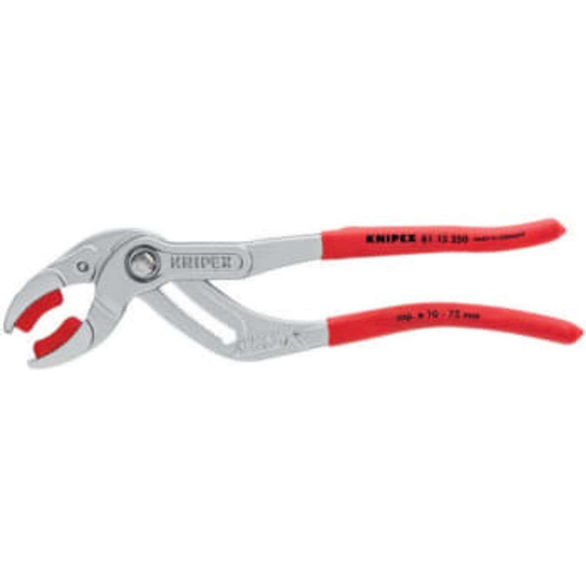 KNIPEX vandlås- og konnektortang 250 mm, forkromet