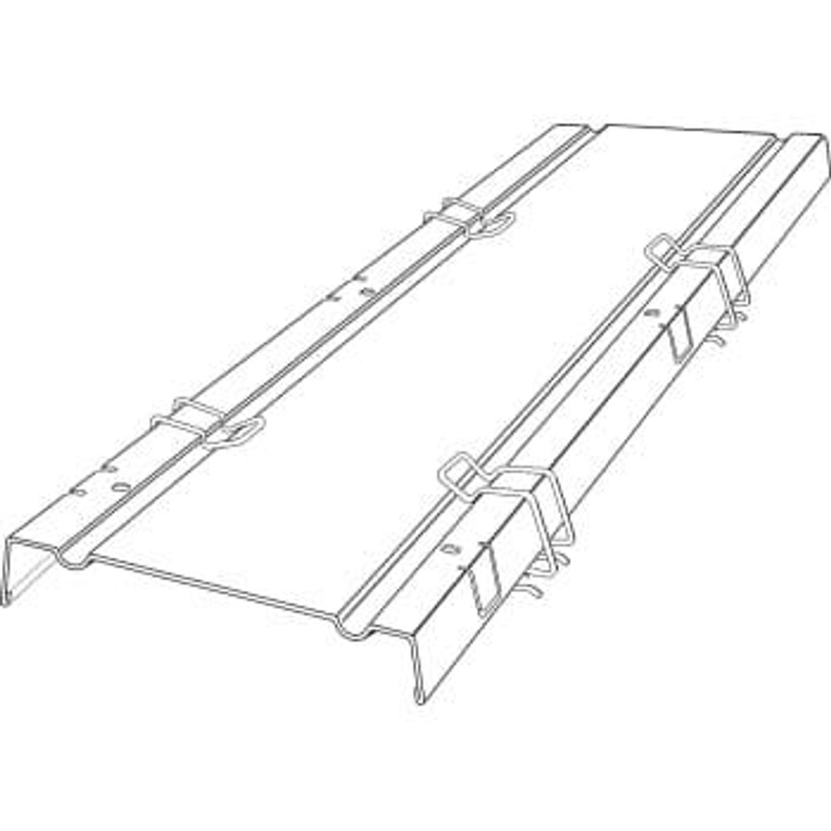 Legrand Gitterbakke l&aring;g cp 400-x (2 mtr)