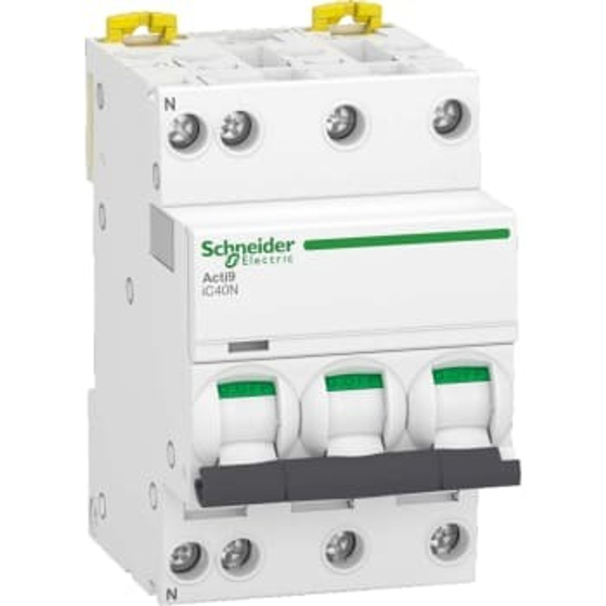 Schneider Electric Automatsikr. c 16a 3p+n ic40n