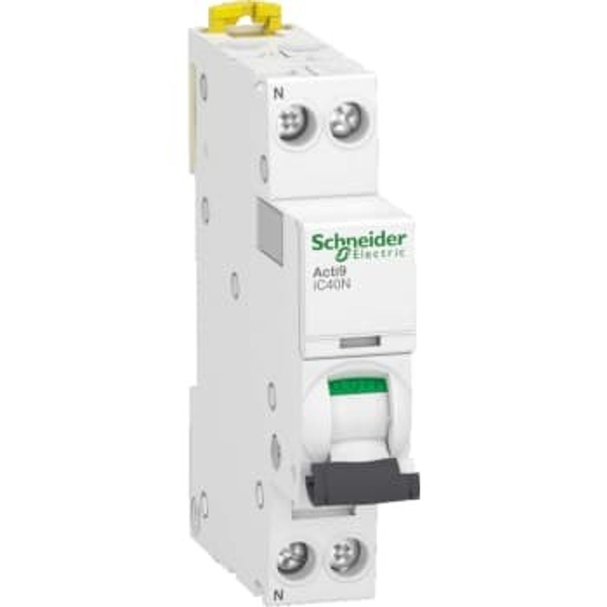 Schneider Electric Automatsikr. c 16a 1p+n ic40n