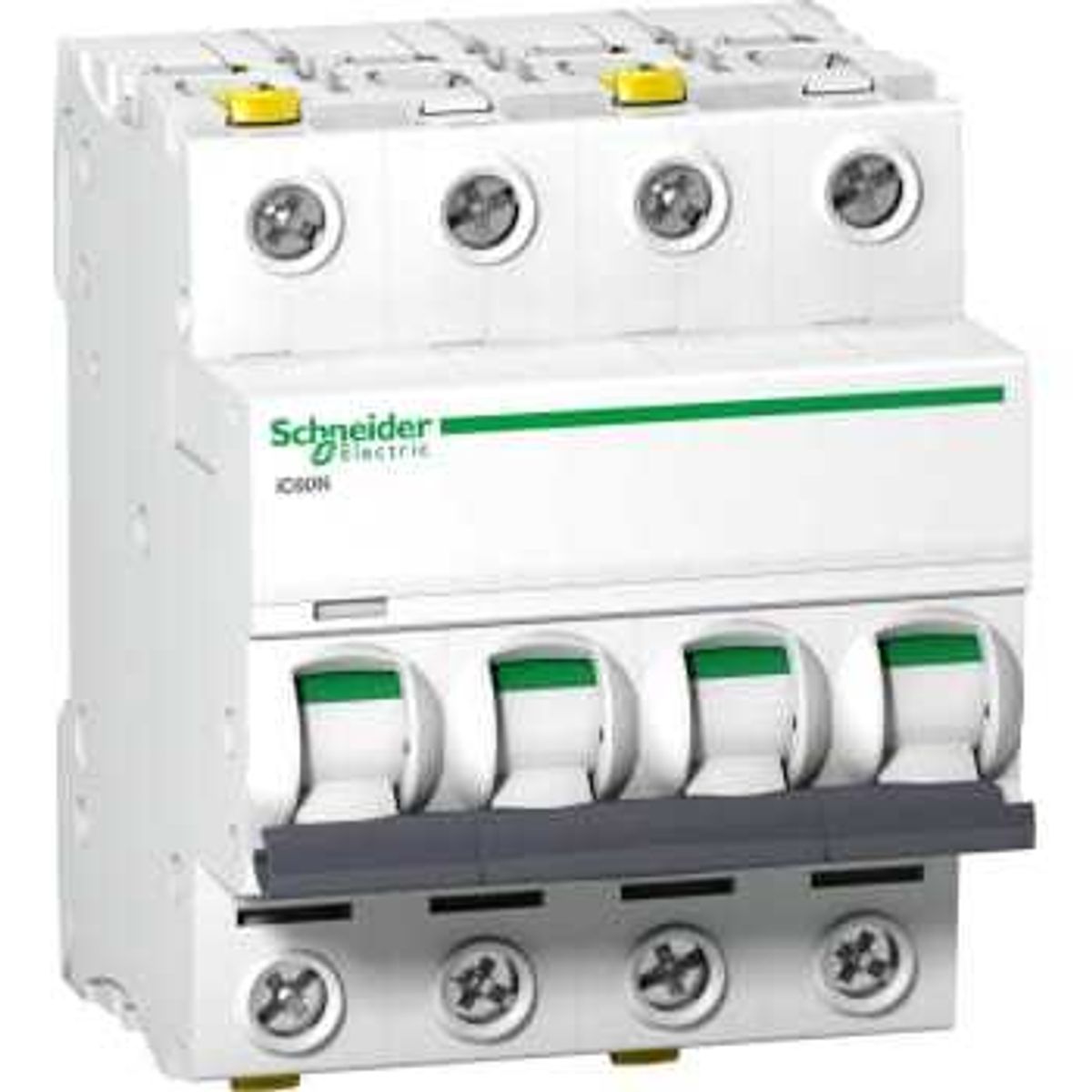 Schneider Electric Automatsikring b 4p 16a 6ka