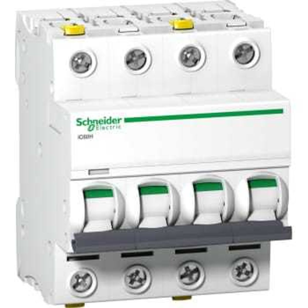 Schneider Electric Automatsikring c 4p 63a 10ka