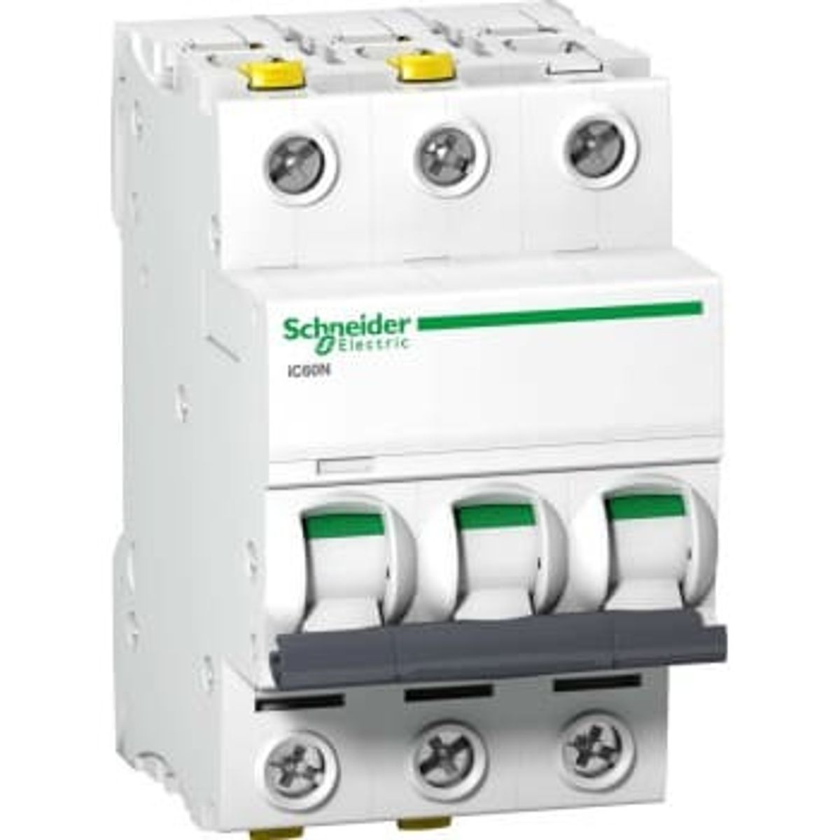 Schneider Electric Automatsikring c 3p 63a 6ka