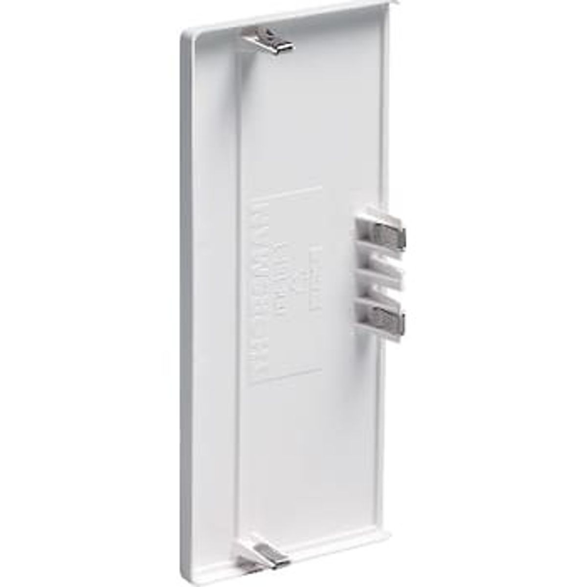 Schneider Electric Endestykke tek es123 hvid 9016