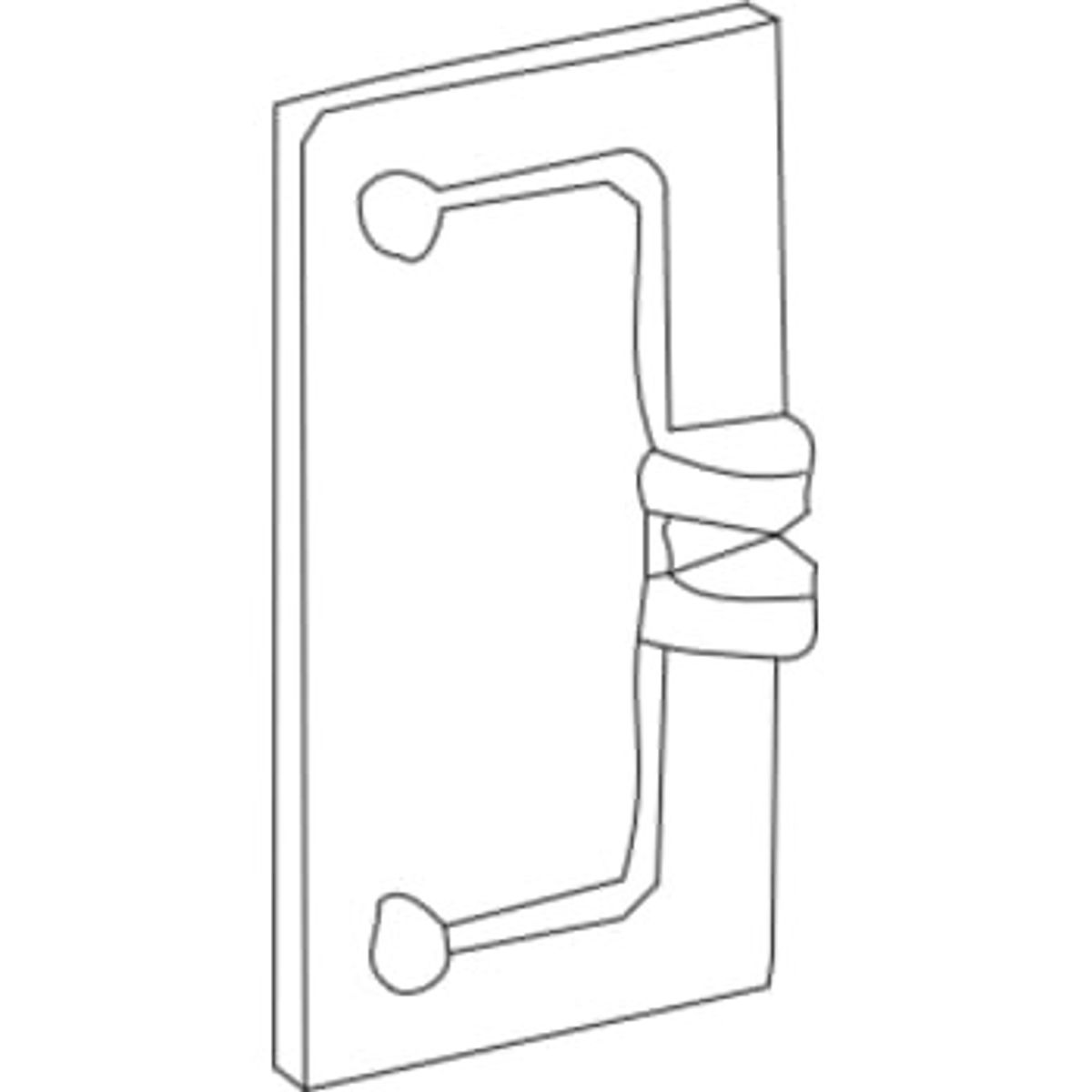 Schneider Electric Endestykke tek-es123 hvid 9010