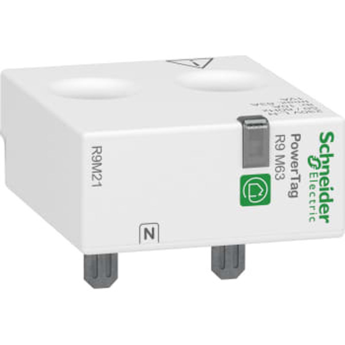 Schneider Electric Energisensor Resi PowerTag 1PN med nul i venstre, 63A