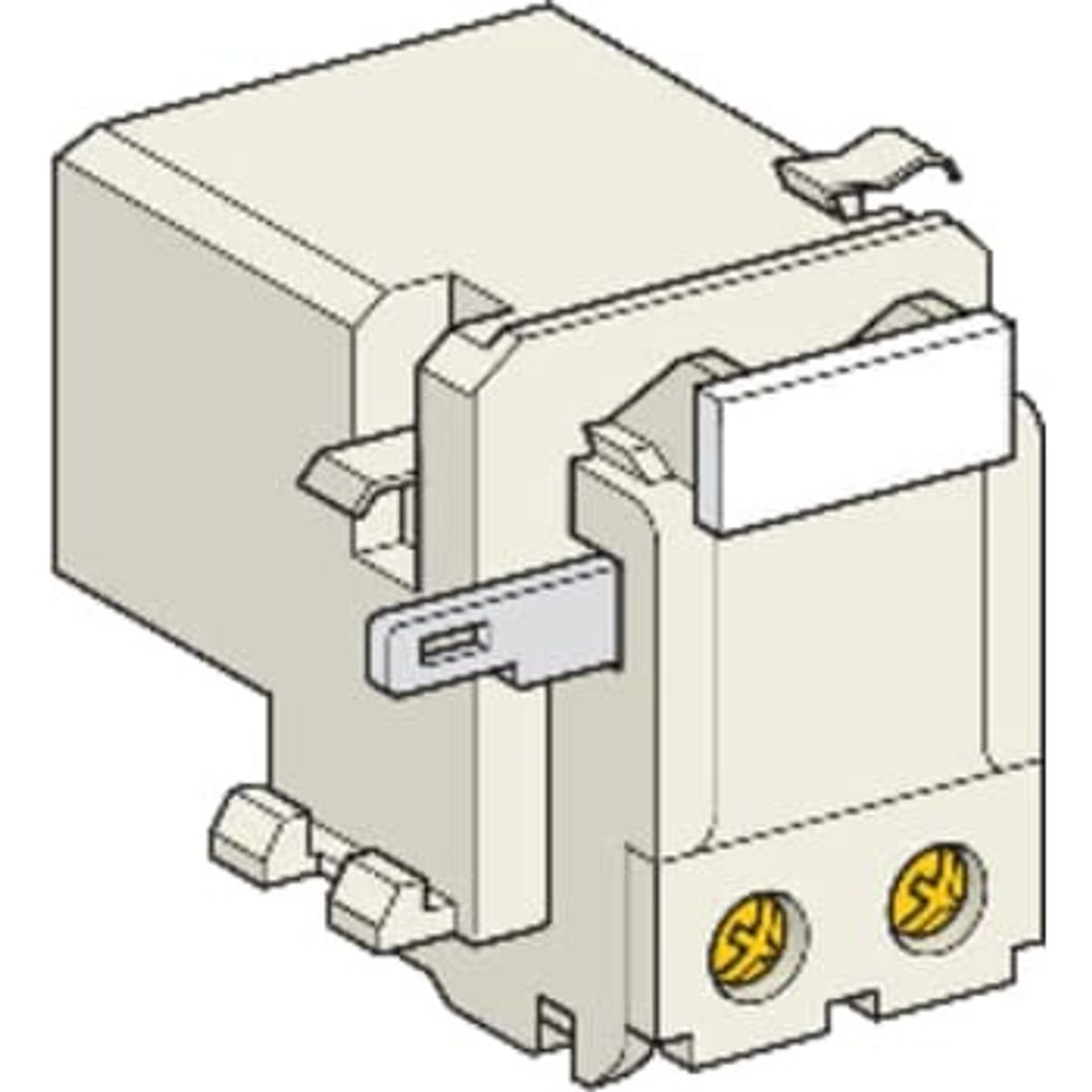 Schneider Electric Fjernbetjent stop/reset 24v