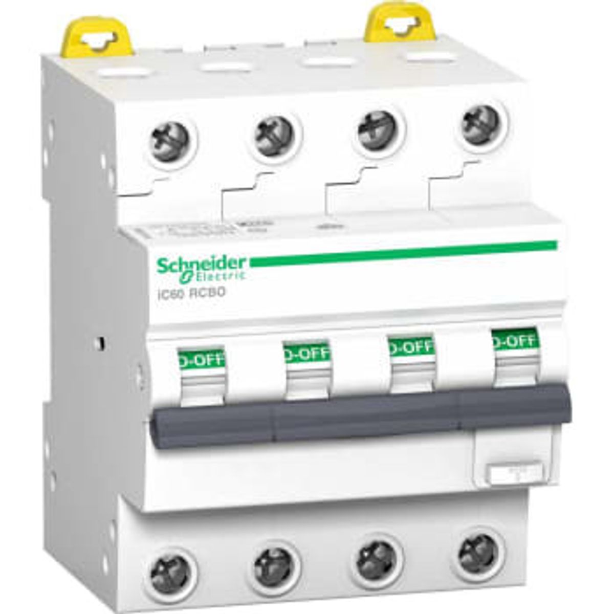 Schneider Electric Kombiafbryder HPFI, iC60, C, 4P, 16A, 30mA 6kA, klasse ASI