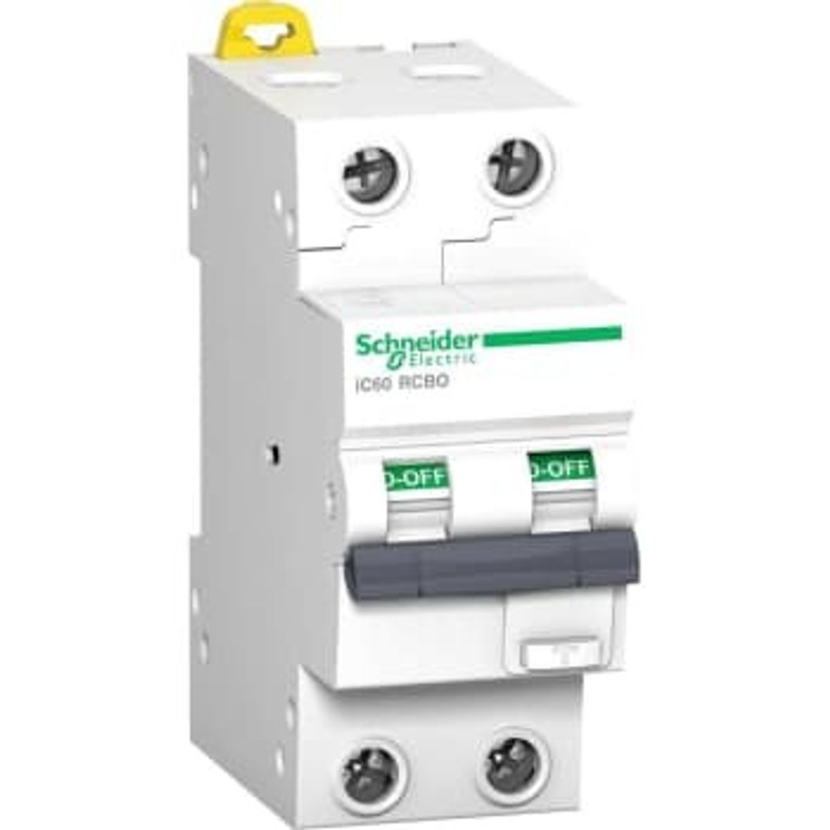 Schneider Electric Kombiafbryder HPFI, iC60, C, 2P, 10A, 30mA 10kA, klasse ASI