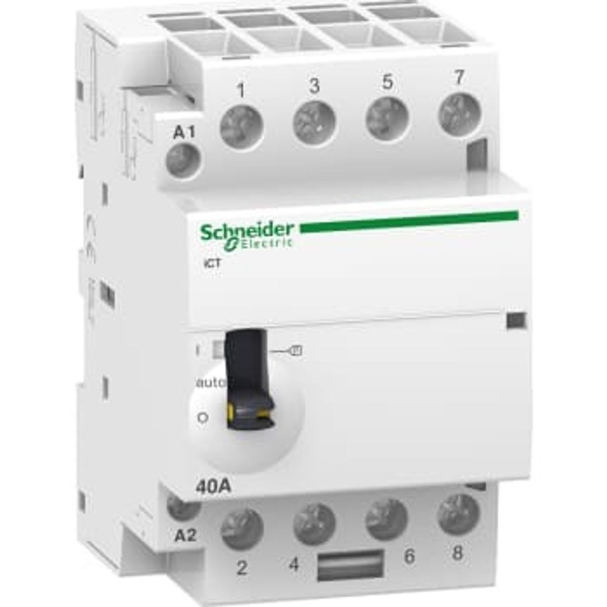 Schneider Electric Acti9 Modulkontaktor ICT 40A 4 Slutte 220-240Vac On/Off