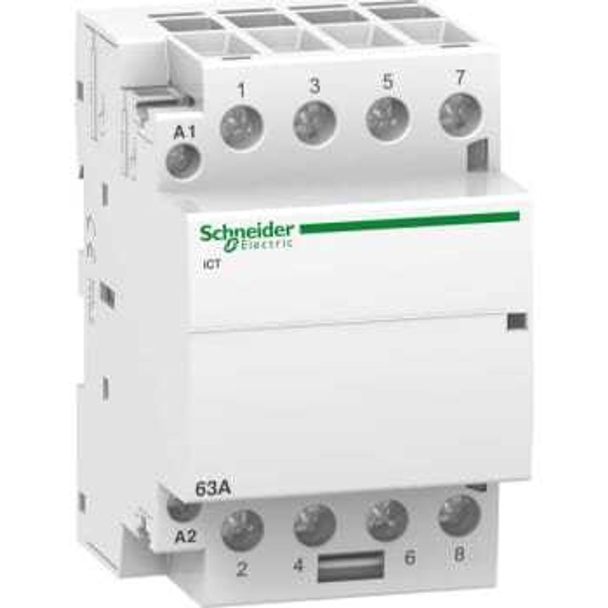 Schneider Electric Acti9 Modulkontaktor ICT 63A 4 Slutte 24Vac 50Hz