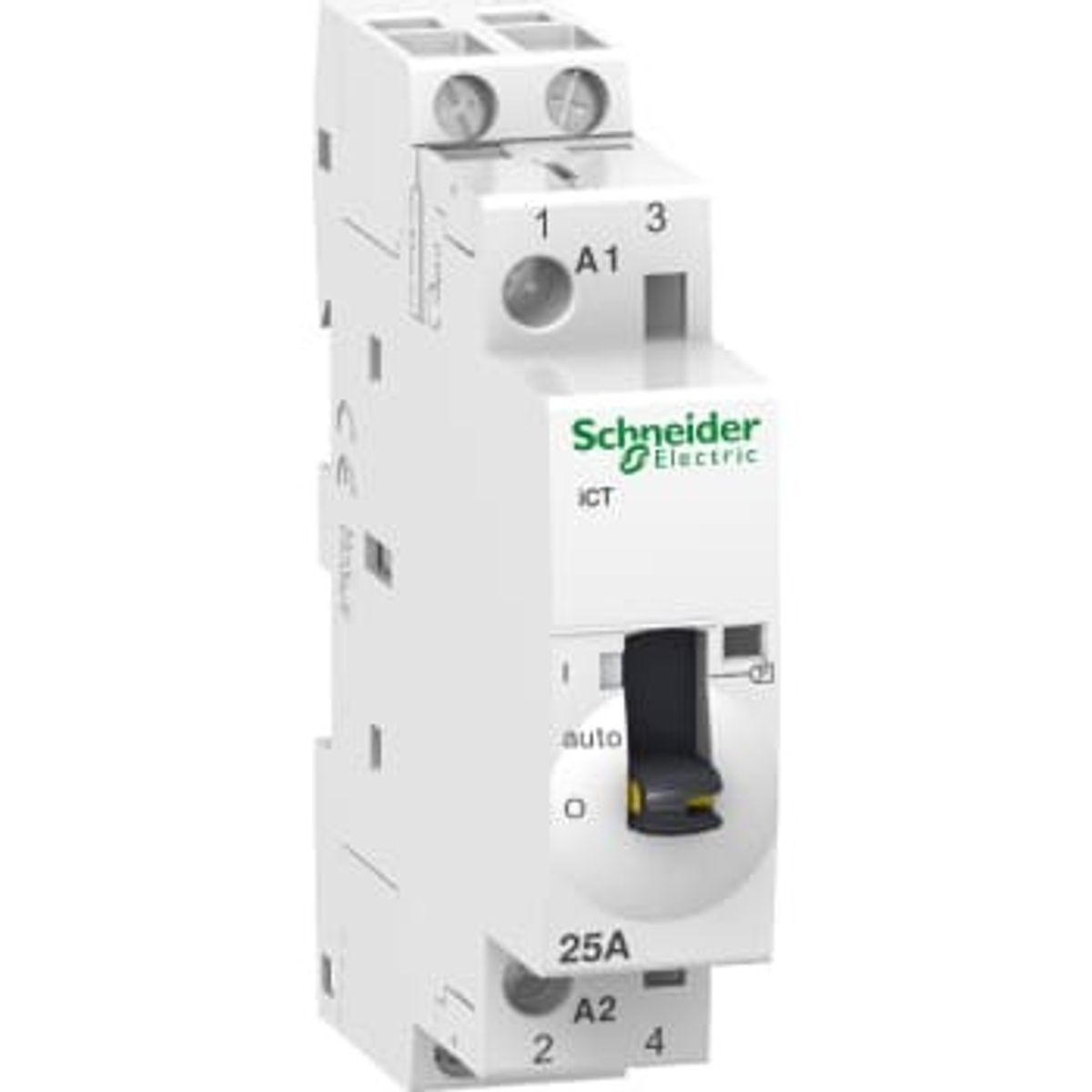 Schneider Electric Acti9 Modulkontaktor ICT 25A 2 Slutte 230-240Vac On/Off