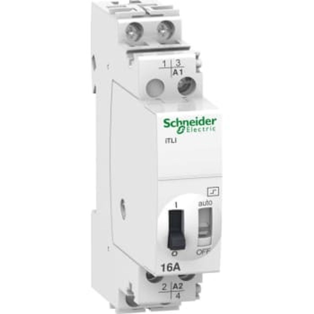 Schneider Electric Kiprel&aelig; itli 16a 1sl+1br 12vac