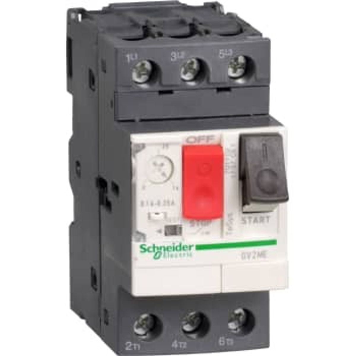 Schneider Electric Motorv&aelig;rn gv2me04 0,40-0,6a