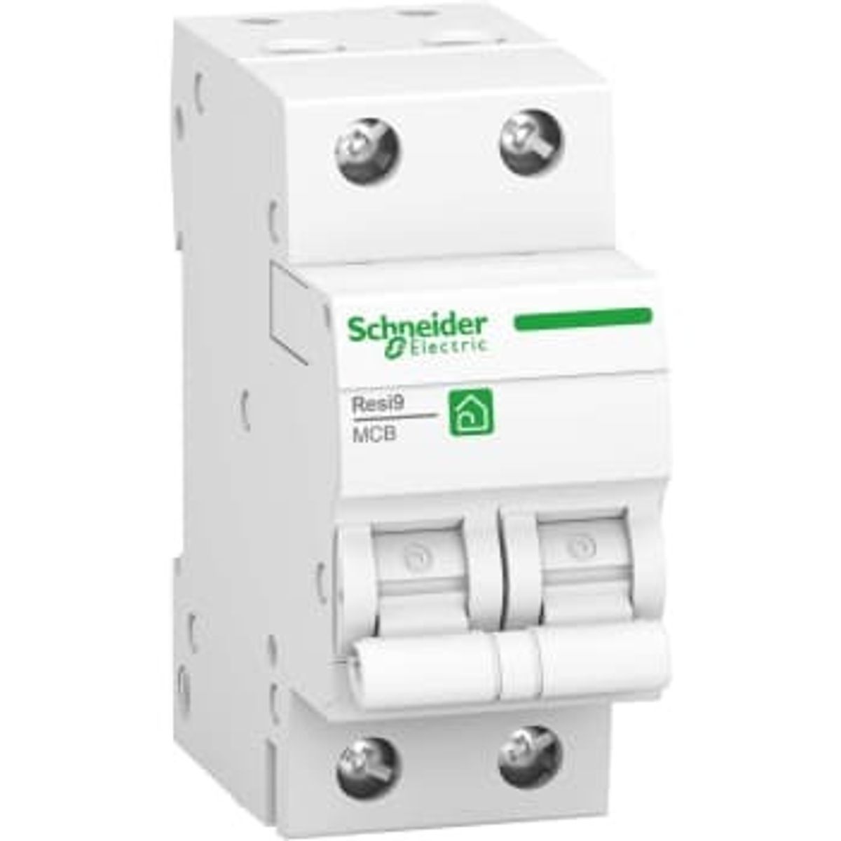 Schneider Electric automatsikring c 16a 2p bolig