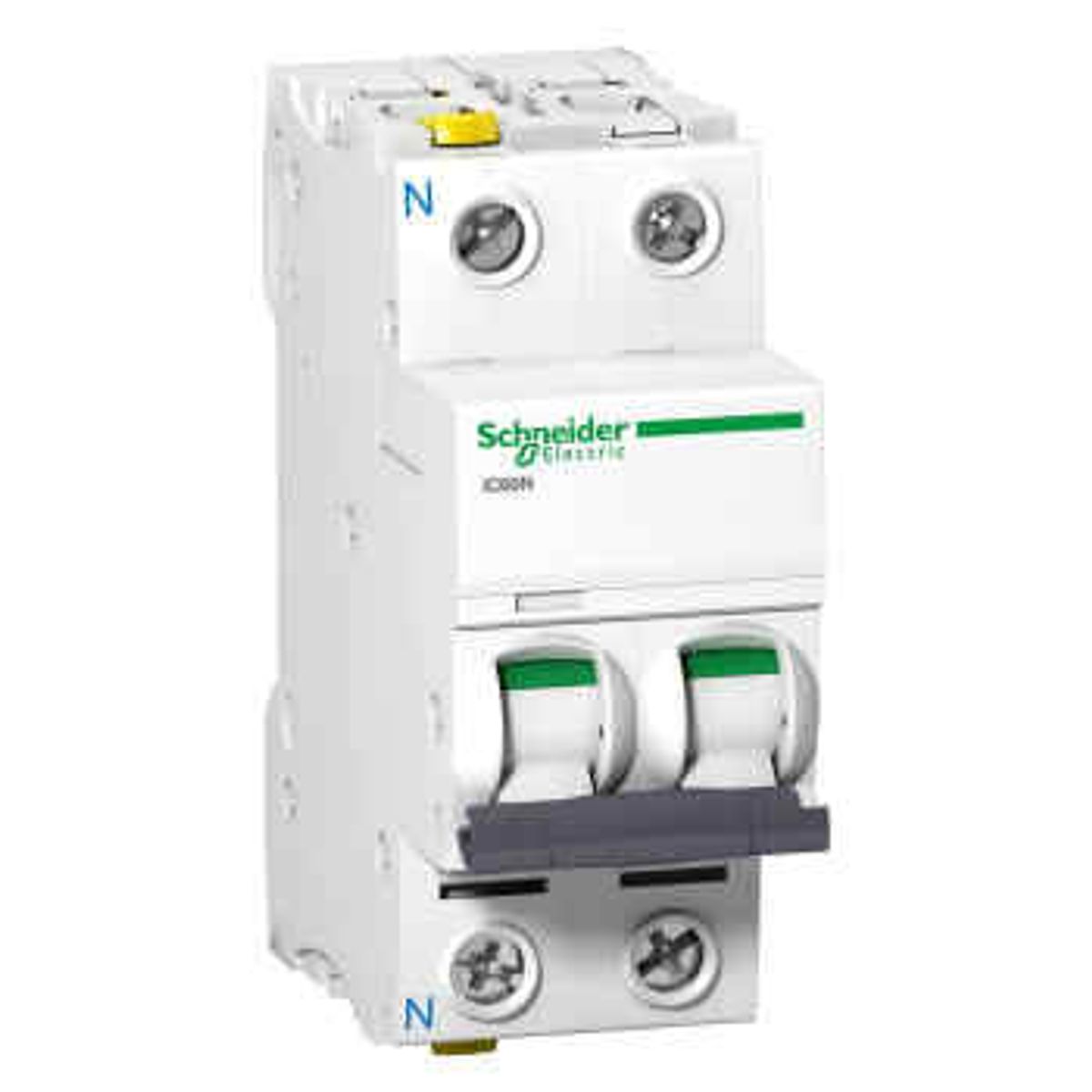 Schneider Electric automatsikring c 1p+n 16a 6ka