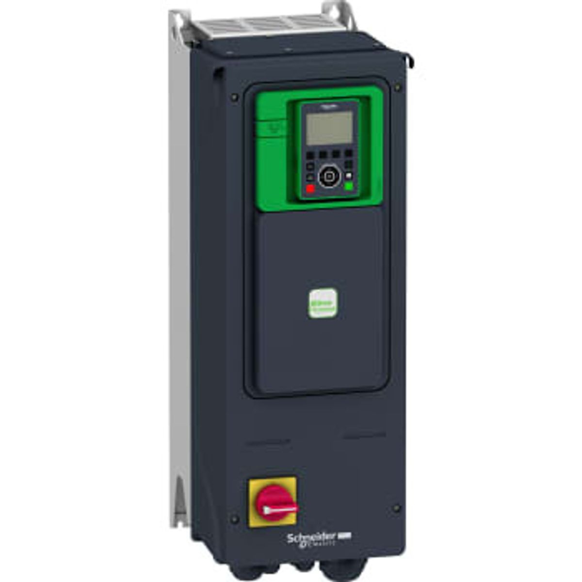 Schneider Electric Frekvensomformer 30kW 3x400V IP55, med afbryder, ATV950D30N4E