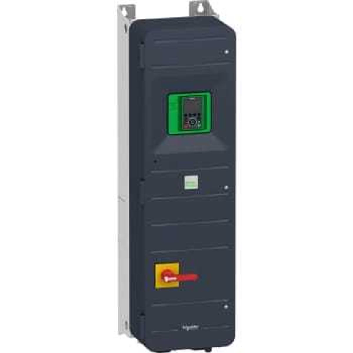 Schneider Electric Frekvensomformer 75kW 3x400V IP55, med afbryder, ATV950D75N4E