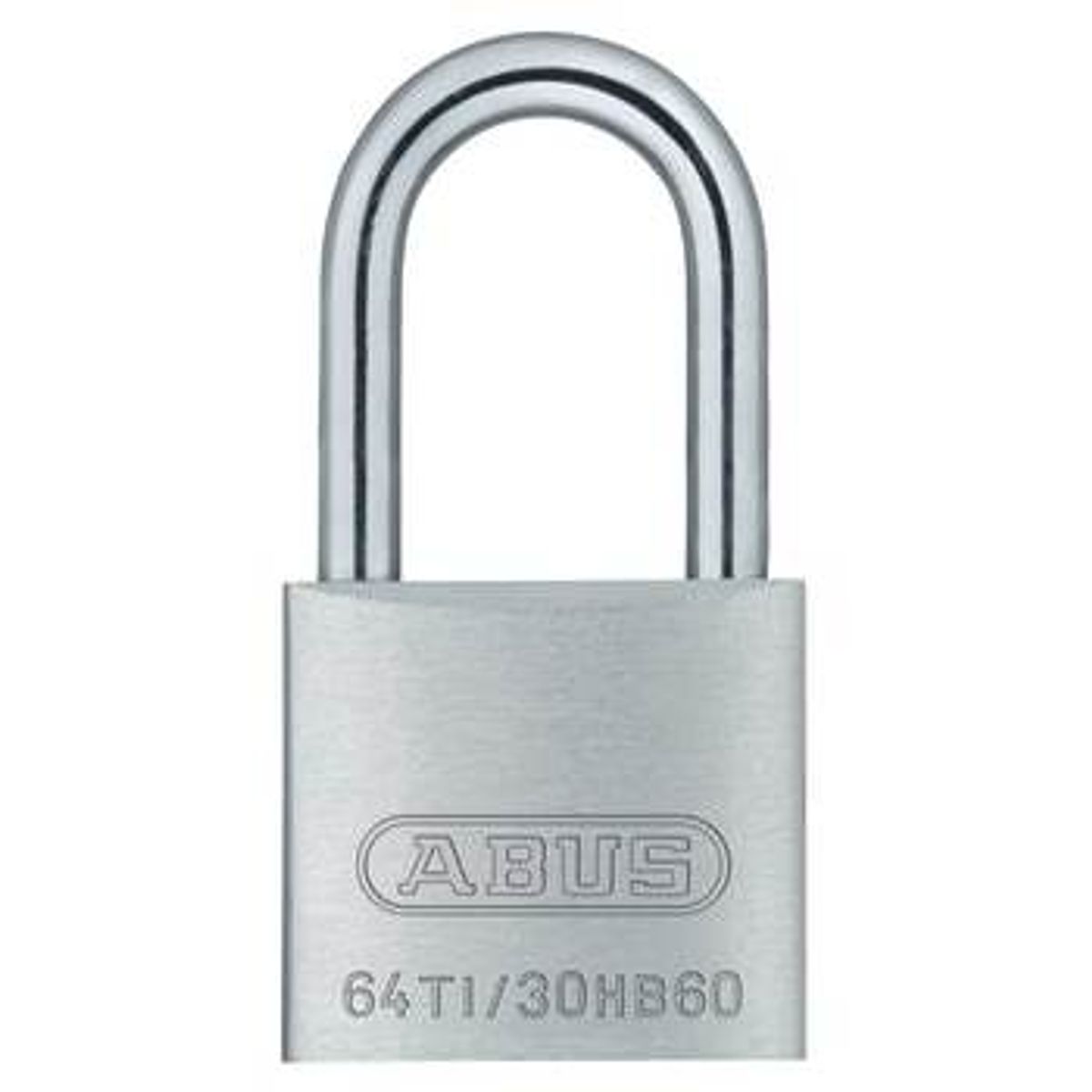 ABUS Titalium hængelås 64TI/40, høj bøjle 40 mm