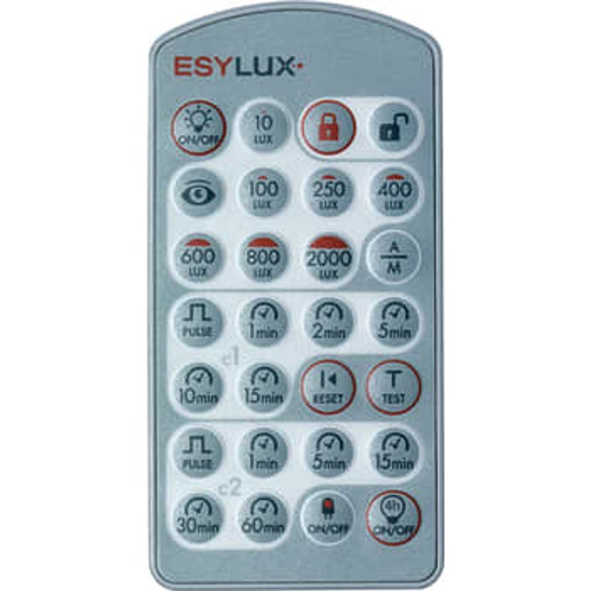 Esylux Fjernbetjening mobil-pdi/mdi