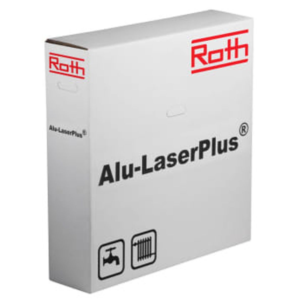 Roth alu-laserplus r&oslash;r 16x2,0, (240.00 mtr)