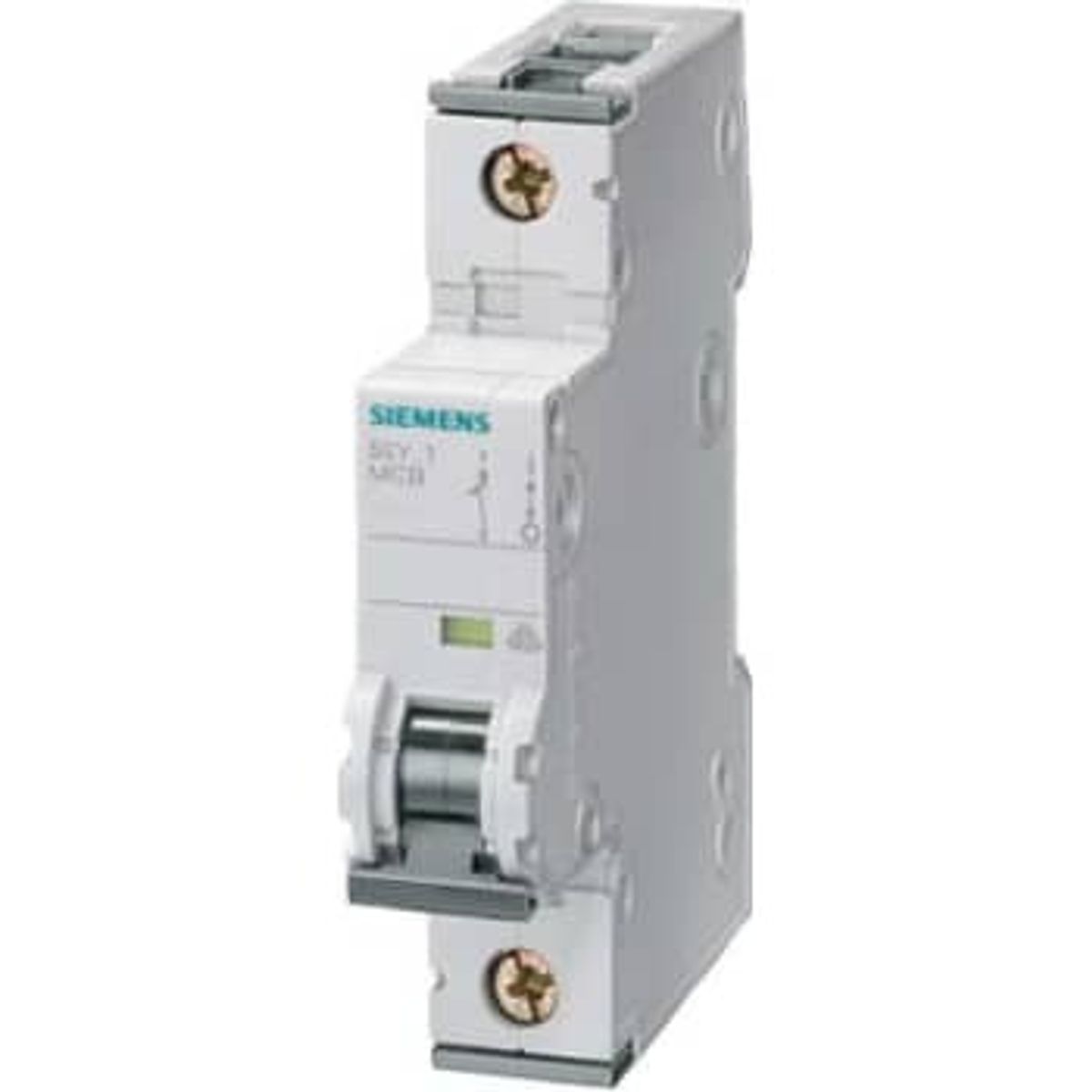 Siemens Automatsikring C 50A, 1P, 6kA, 5SY6150-7