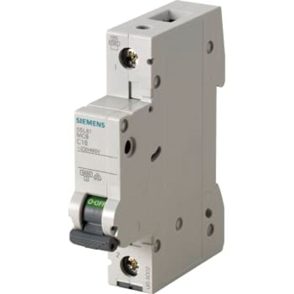 Siemens Automatsikring C 6A 1P 6kA 5SL6106-7