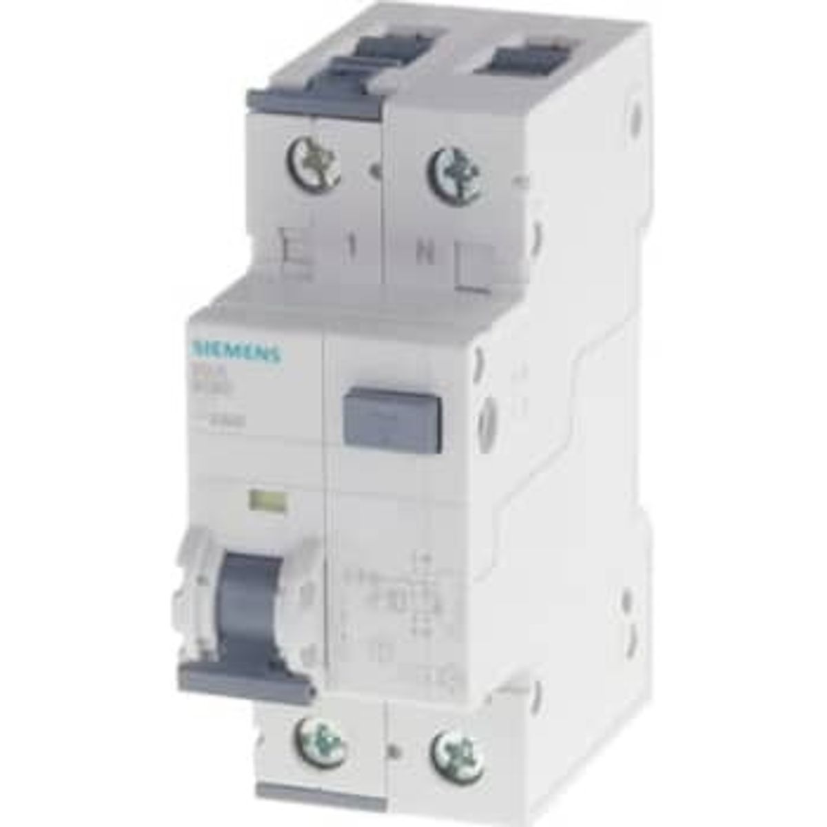 Siemens Kombiafbryder Automatsikring/PFI C 20A 1P+N, 300mA 5SU1654-7KK20