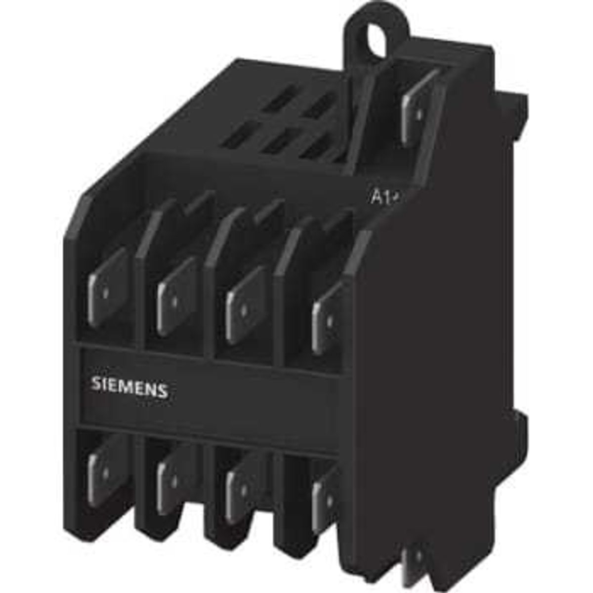 Siemens Minikontaktor Spadestik 8,4A 4kW 4NO 24V DC 3TG1010-1BB4