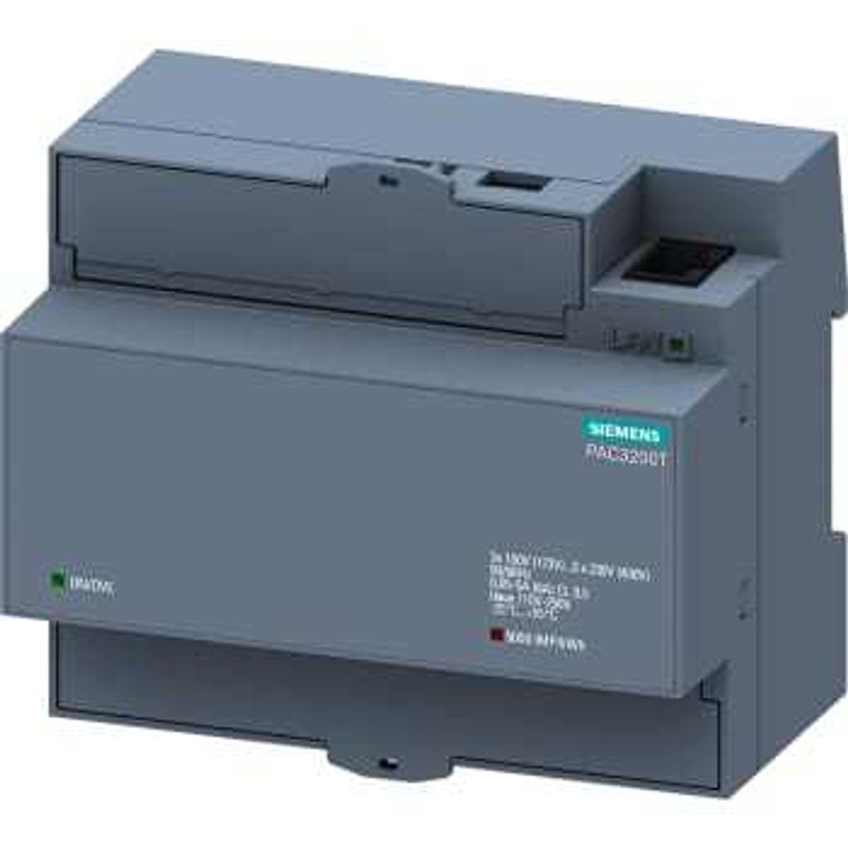 Siemens Sentron PAC3200T, L-L: 400V, L-N: 230V, 5A, 7KM3200-0CA01-1AA0