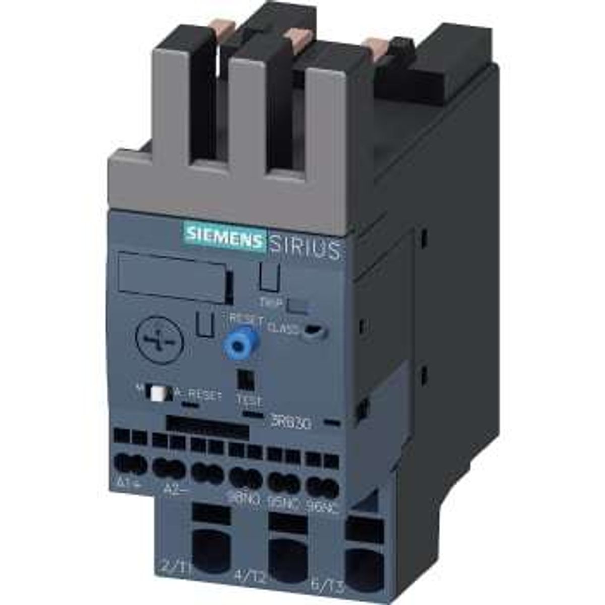 Siemens Elektronisk termorelæ 1-4A, 3RB3026-1PE0