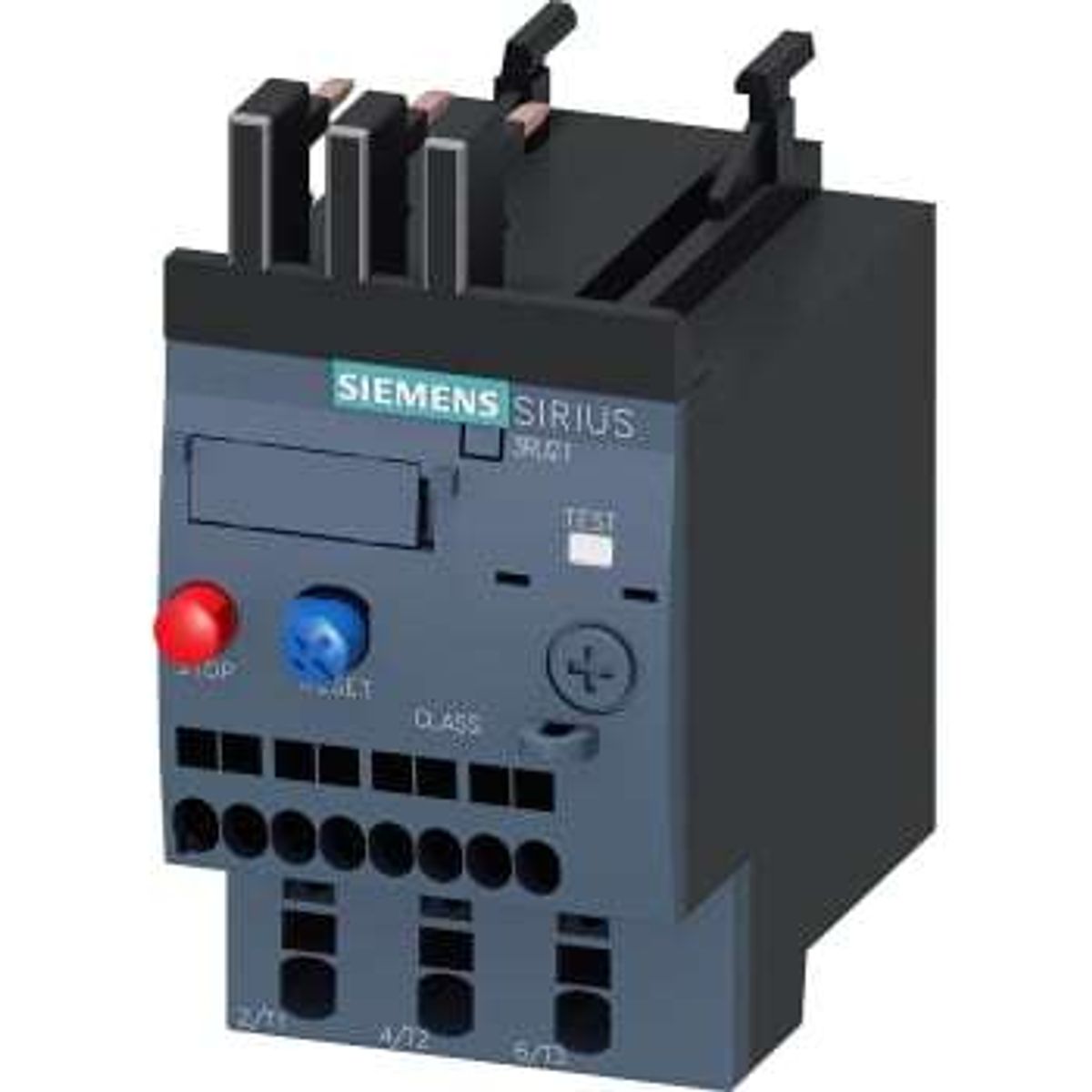 Siemens Termorel&aelig; 3ru2116 1,8-2,5a