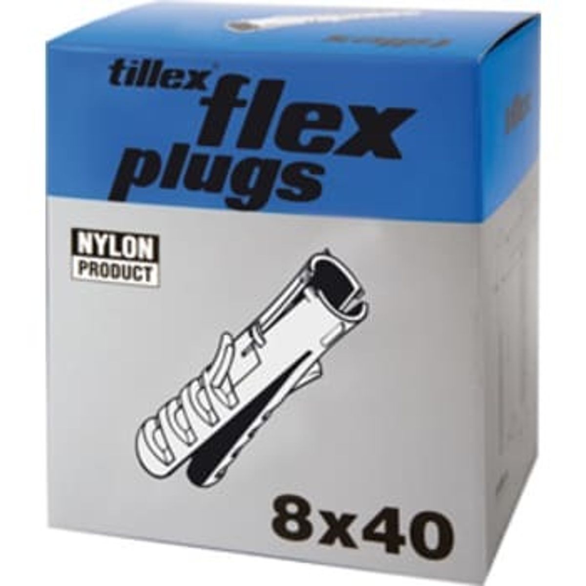 Tillex Plugs flex fp14 14x75mm-20 gr&aring; (20 stk)