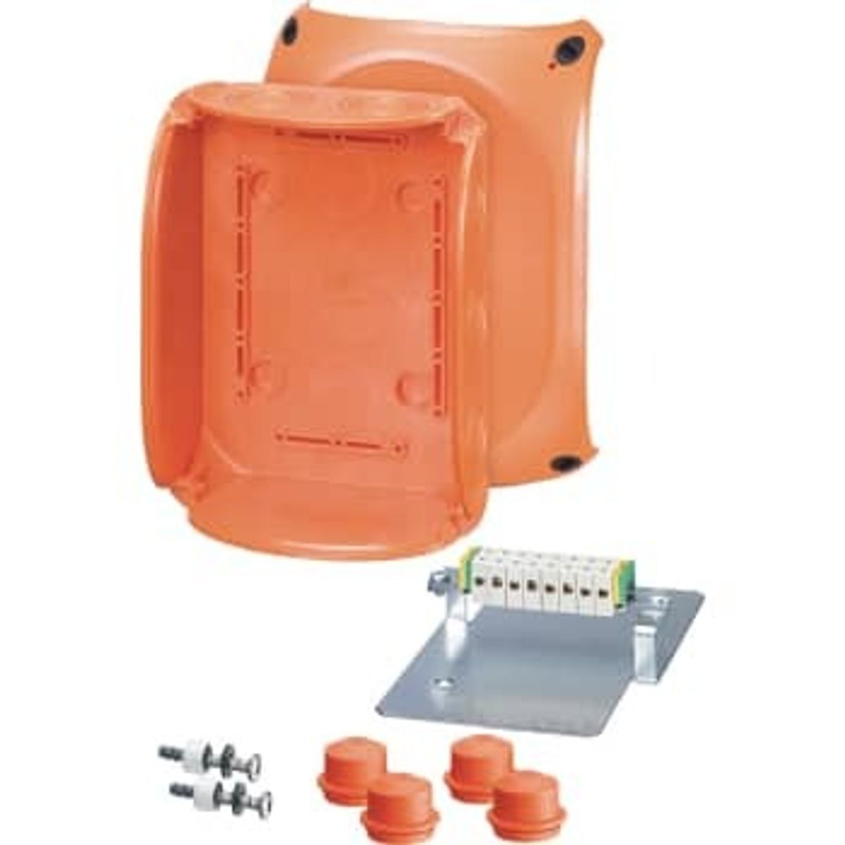 Hensel Branddåse Kvik FK1608 1,5-2,5 5P, orange 155 x 210 mm