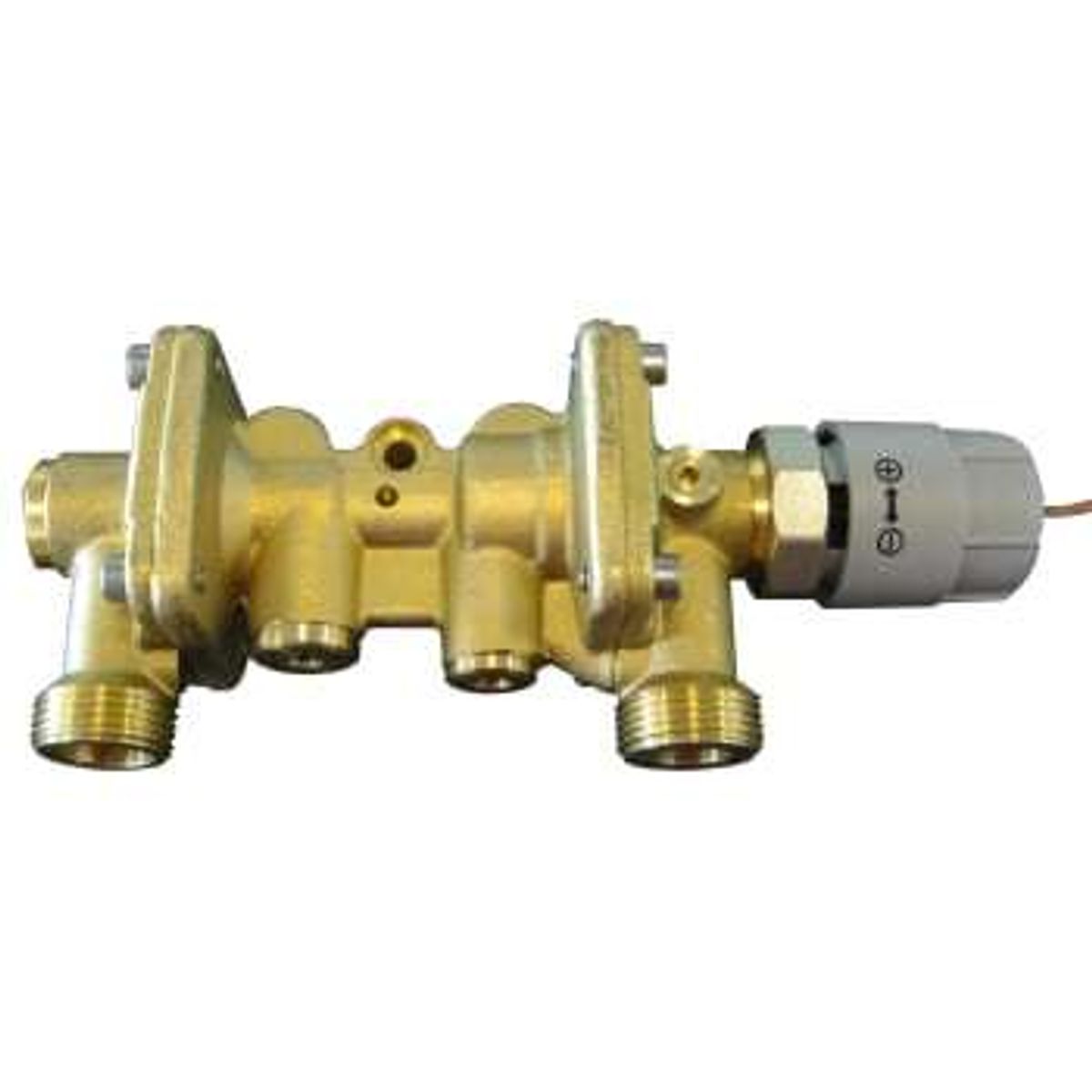 Danfoss Redan PTC2+P tryk og termostatstyret regulator