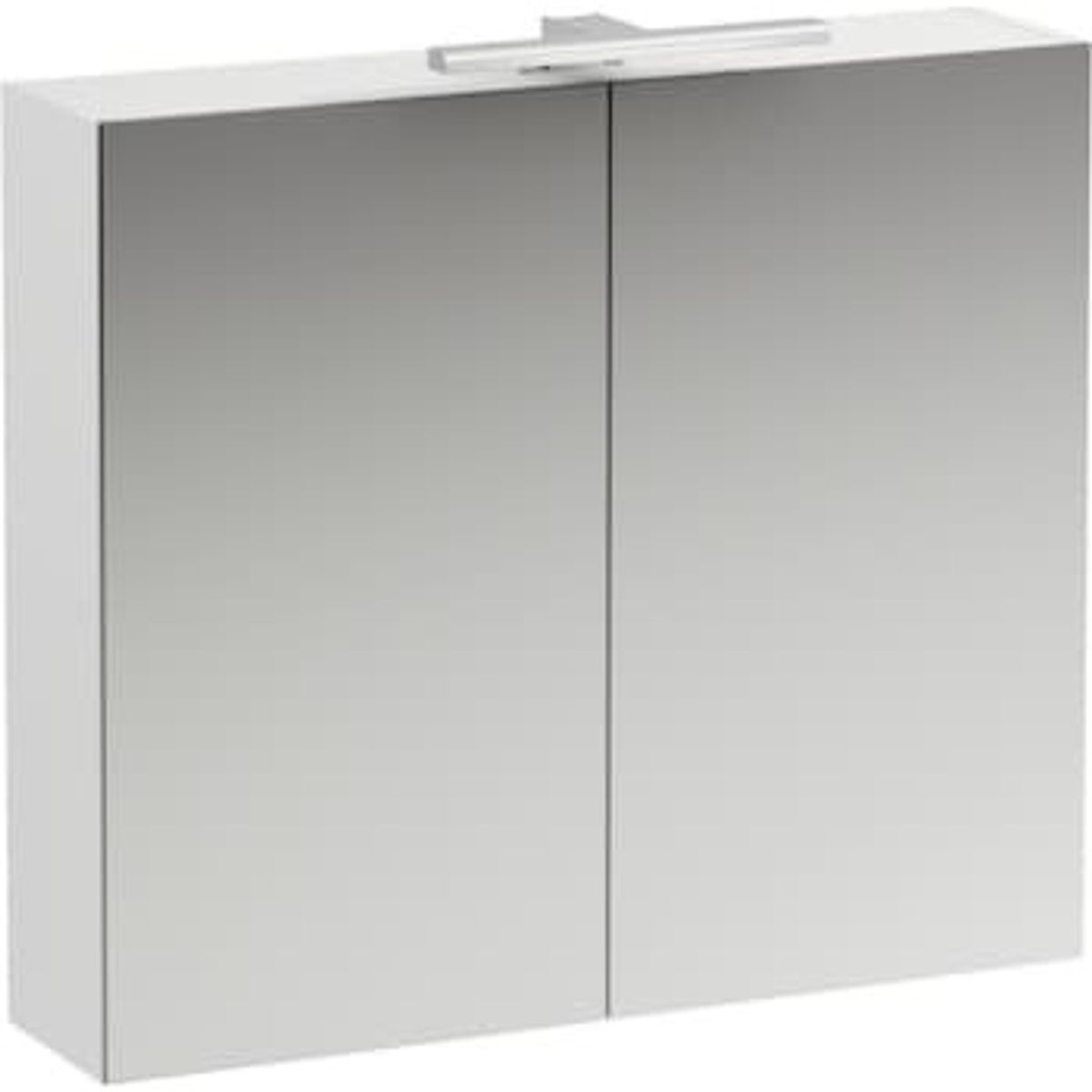 Laufen BASE spejls. m/lys & eludtag eu ip 44, 800x700x180, hvid