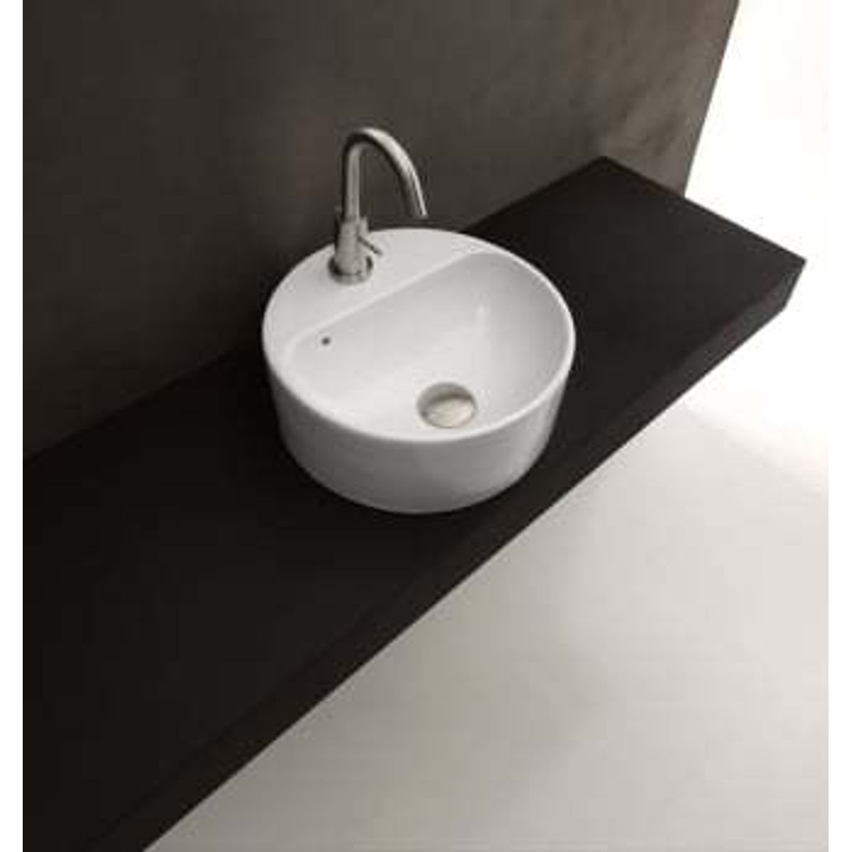 Lavabo Axa Rondo 1035 porcelænsvask til bad